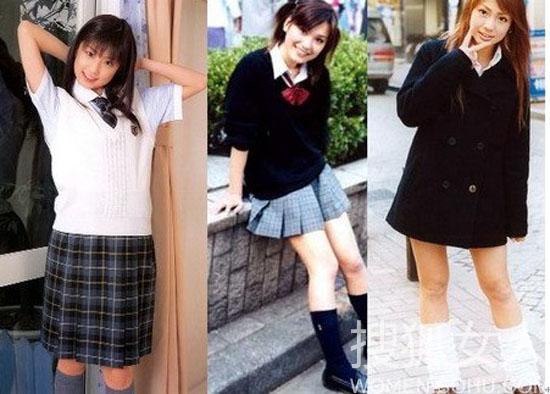 日本校服女孩_小学女孩校服凸点_日本校服女孩走光