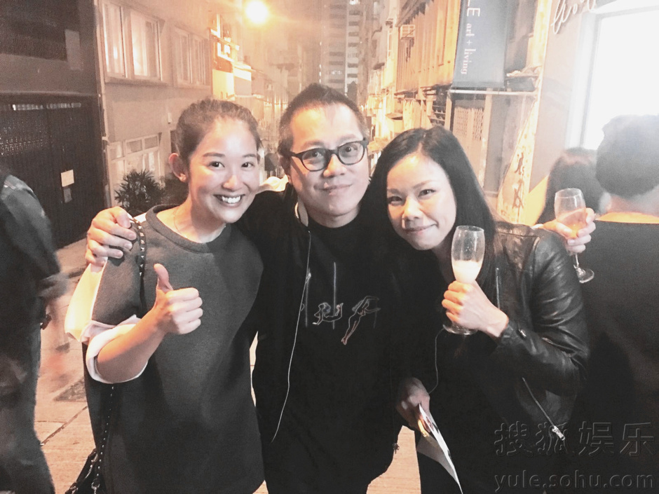 彭浩翔电影海报展开幕 《志明春娇3》已在构思