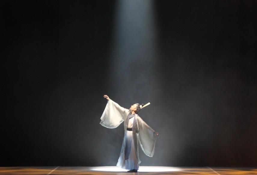 中国歌剧舞剧院原创舞剧《孔子》震撼上演5389863-娱乐频道图片库-大视野-搜狐