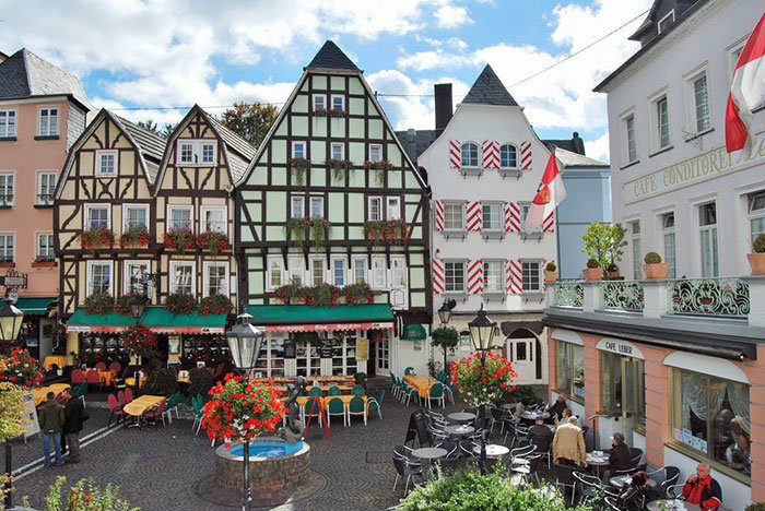 走进童话镇 盘点16个各具特色的欧洲小镇