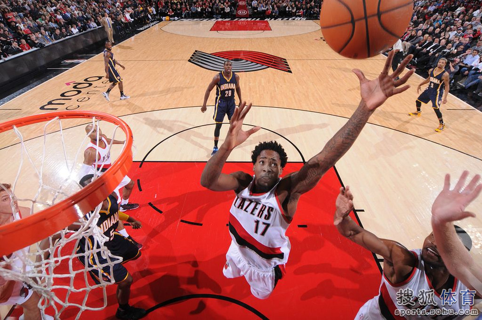 【NBA常规赛12月04日消息】开拓者以123-11