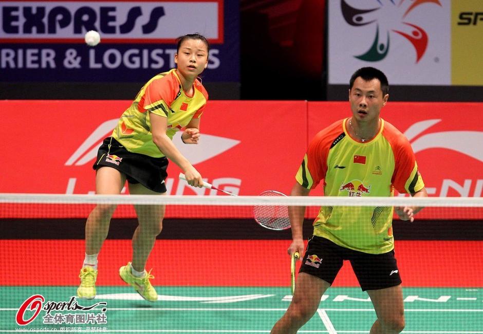 高清:徐晨马晋苏杯完美<em>复仇</em> 金童<em>玉女</em>搭配默契