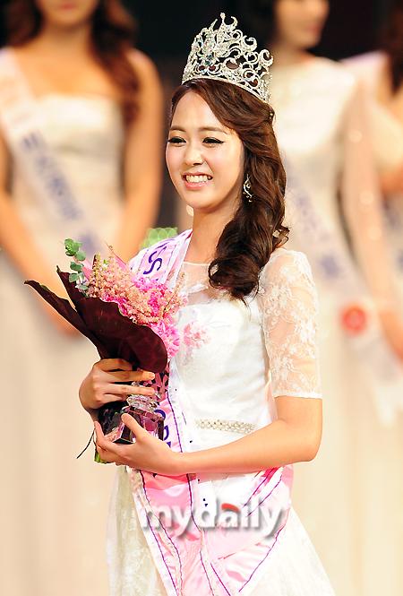 2013年6月4日讯,首尔,4日,2013韩国小姐(miss korea)选美比赛