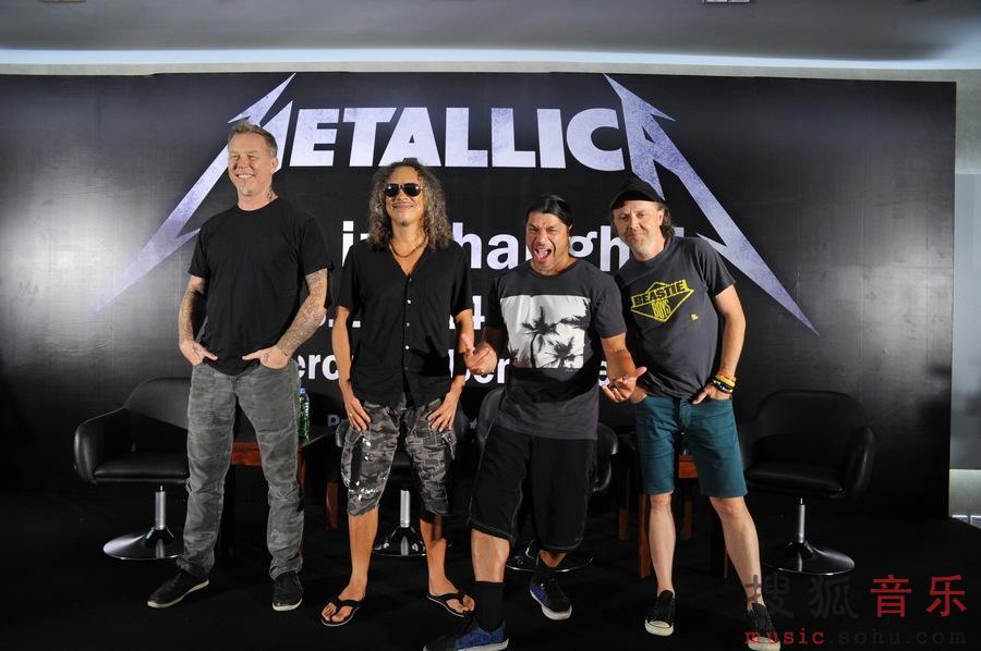 Metallica首度来华开唱 票房火爆乐迷致青春53