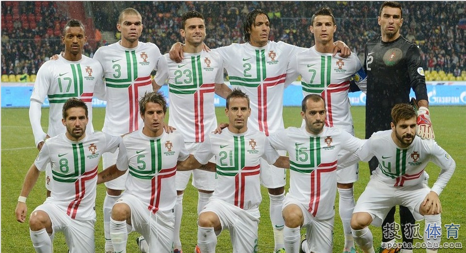 葡萄牙预测首发:C罗带头冲 两皇马大将稳后防