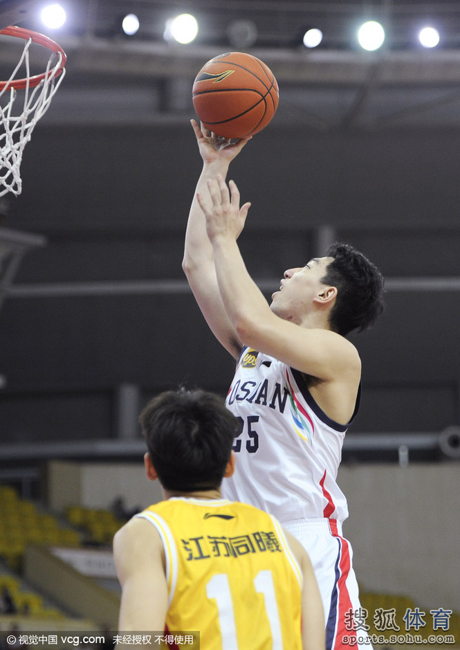 组图:CBA全明星星锐赛大名单出炉 广厦双雄入