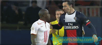 经典假摔gif图:c罗演技超精湛 郜林动作国际级6838771-2014世界杯