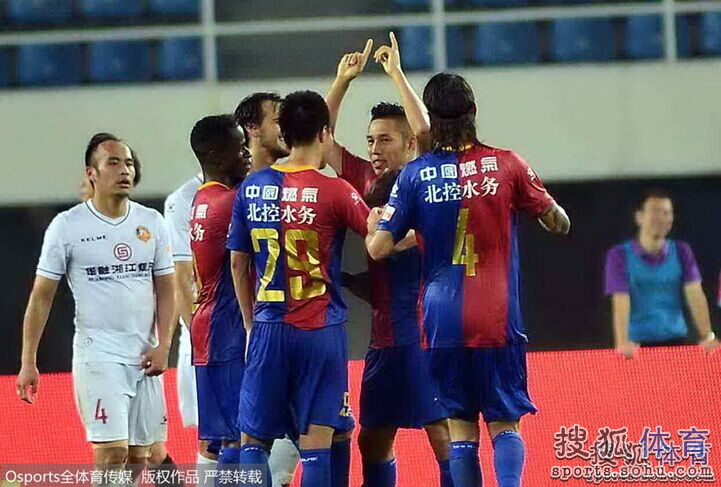 中甲最佳阵容:达十梅开二度 王长庆首球悼恩师