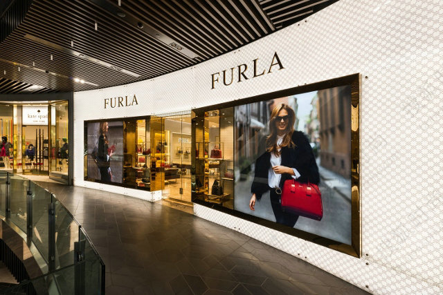 遍布世界各地的furla店铺