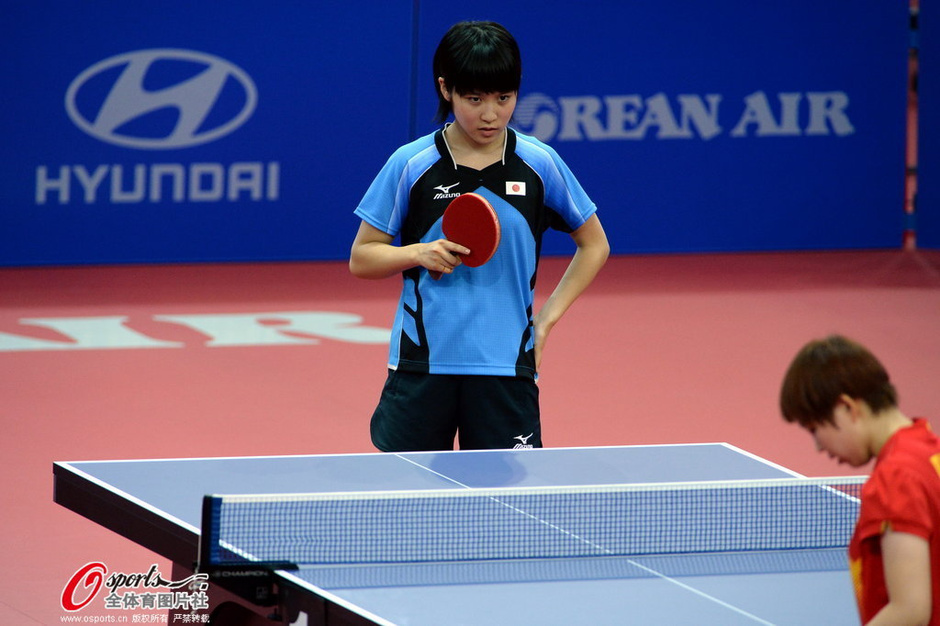 亚运乒球女团决赛00后出战 日本<em>小妹萌萌</em>哒(图