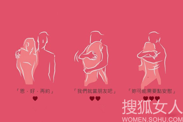 抱代表什么 从拥抱看透男人心6322275-<em>女人</em>频
