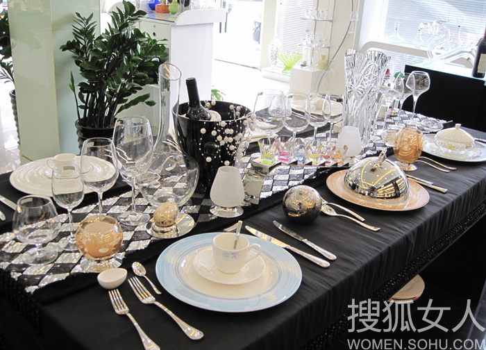 细节体现格调 西餐餐桌布置礼仪