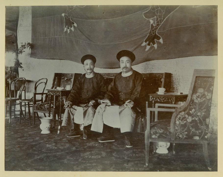 1905至1909年拍摄的京张铁路