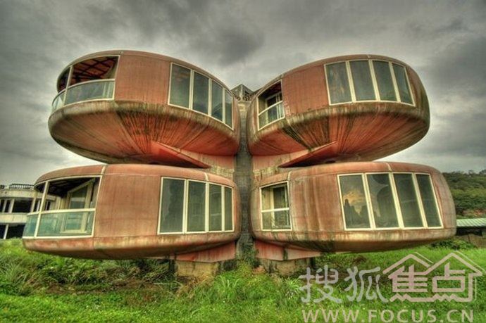 全球最古怪建筑大聚合 没有最怪只有更怪7984