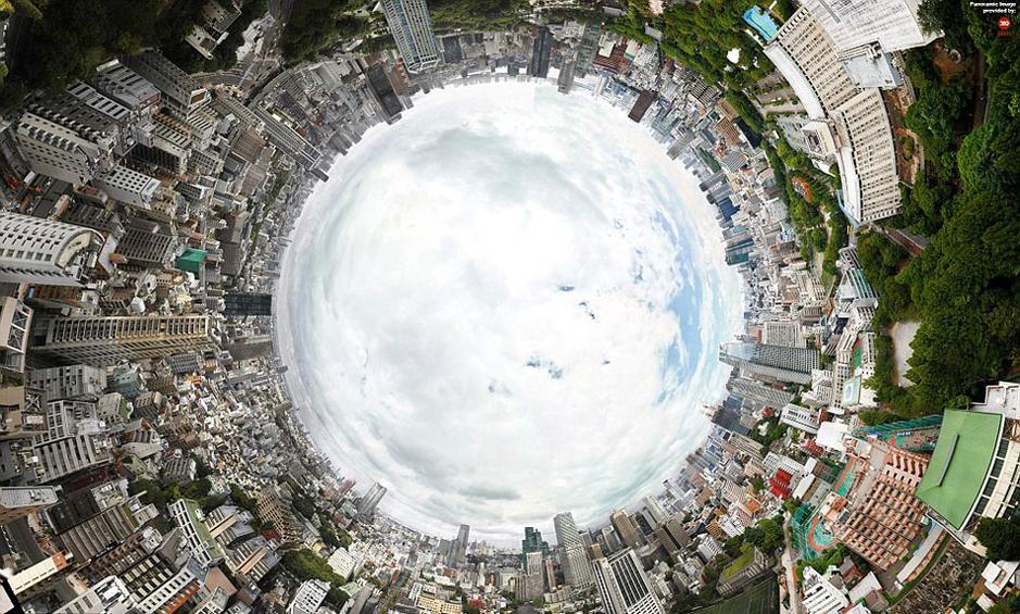 摄影师万张照片拼接东京360°全景-焦点频道图