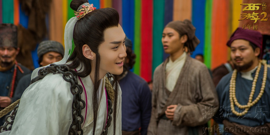 《西游伏妖篇》曝长腿特辑  高颜师徒危机四伏 汪铎饰演男神版猪八戒