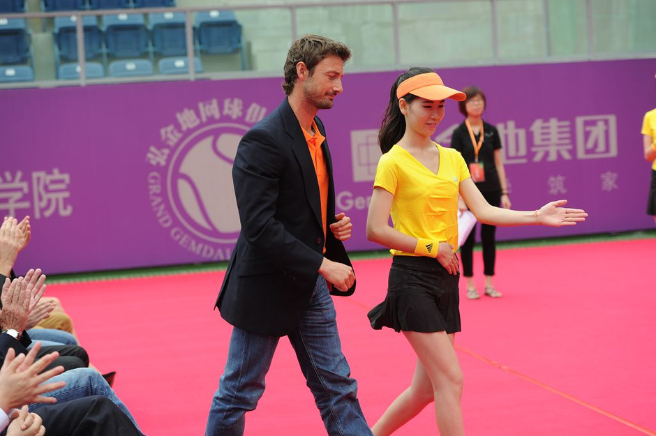 费雷罗国际网球学院启动 前一哥走进中国