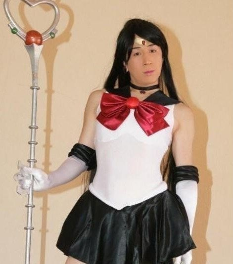 自戳双眼!日本伪娘版美少女战士