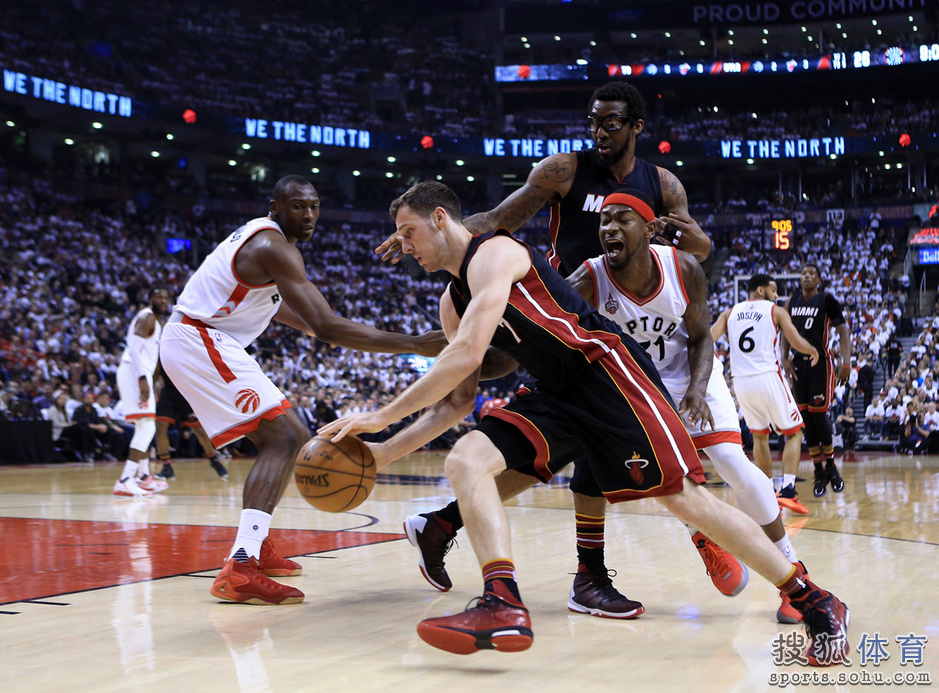 【2015-2016NBA季后赛西部半决赛】热火102