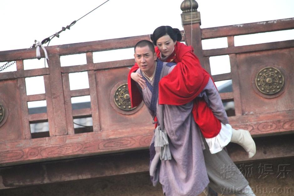 天龙八部》特辑韩栋版虚竹与天山童姥共患难5