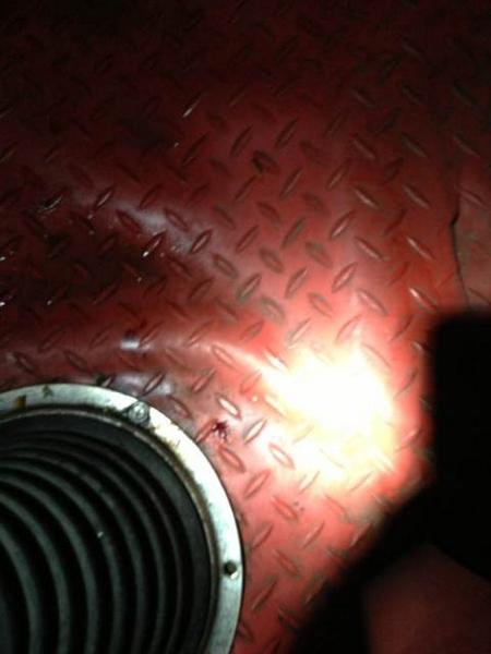 组图:鲁能球迷曝遭青岛球迷袭击 韩鹏微博声援