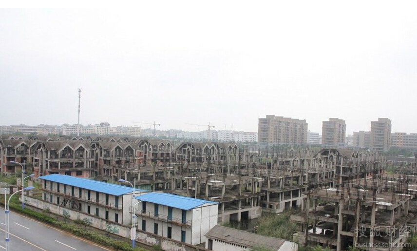 盘点中国十大烂尾楼 太原土豪金上榜704897