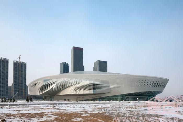 大连国际会议中心 现代化的理性建筑