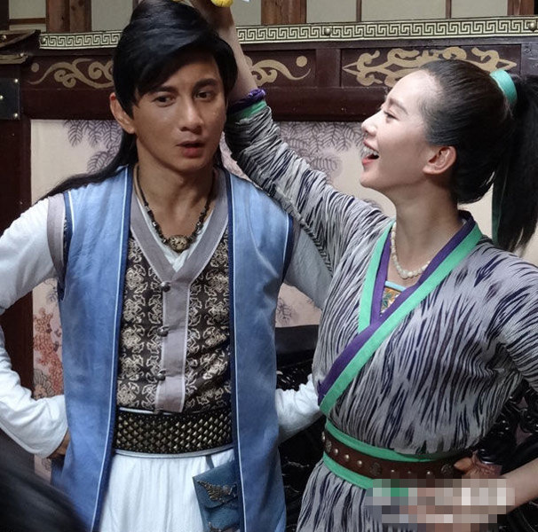 回顾吴奇隆刘诗诗甜蜜瞬间