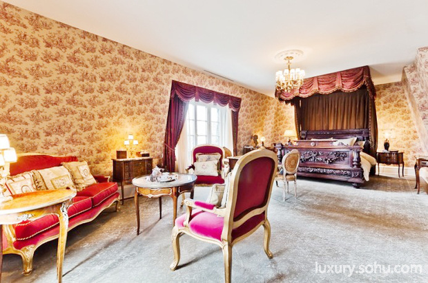 爆席琳迪翁出售城堡豪宅 私人岛屿上的贵族府