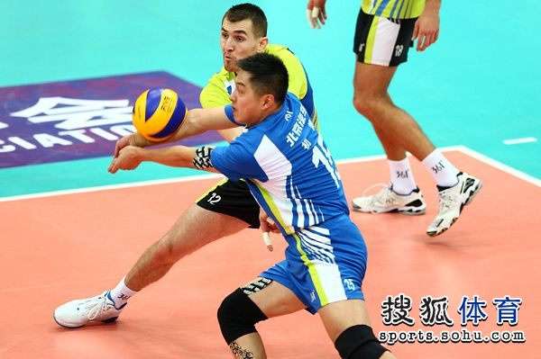 男排次阶段最佳:四川主帅领衔 沪新星登榜(图)