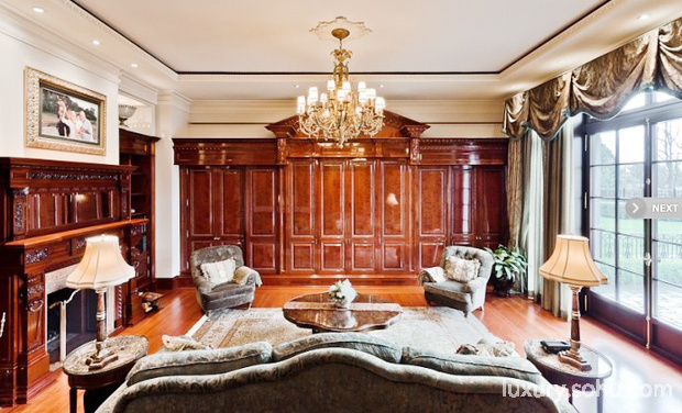 爆席琳迪翁出售城堡豪宅 私人岛屿上的贵族府