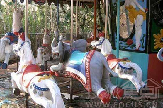 胆小勿入 世界最恐怖的十大鬼镇7264187-焦点