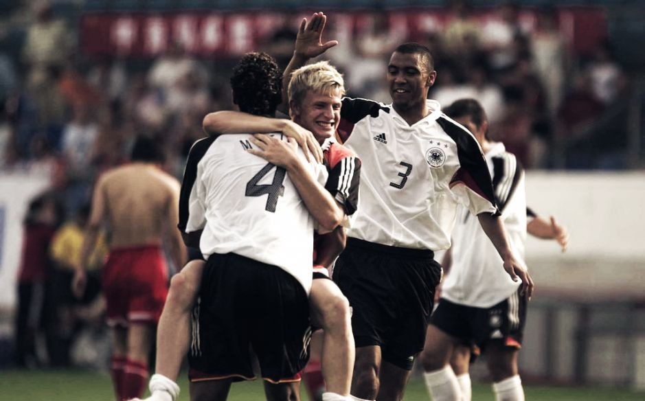 老照片:2005年世青赛神一样的中国队憾负德国