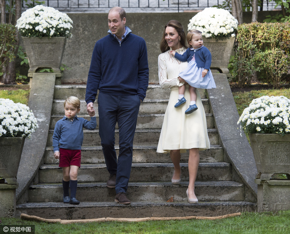 时间2016年9月29日,凯特王妃(duke of cambridge)与威廉王子(prince w
