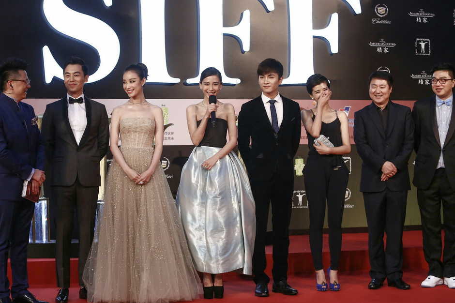第17届上海电影节闭幕 《新娘大作战》剧组亮