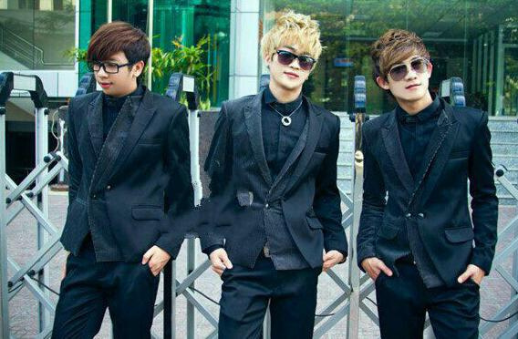 洗剪吹不见鸟!越南杀马特组合HKT画风大变82