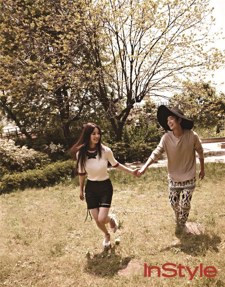 《无情都市》郑京浩南奎丽波希米亚风情侣写真