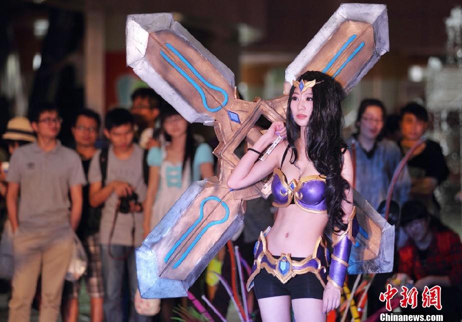 南京<em>动漫</em>嘉年华<em>美女</em>COSPLAY真人秀-旅游<em>图片</em>