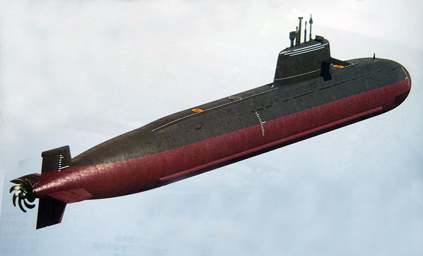 配最强反舰导弹 根据网络公开资料,039b型是中国新型常规潜艇,首艇于