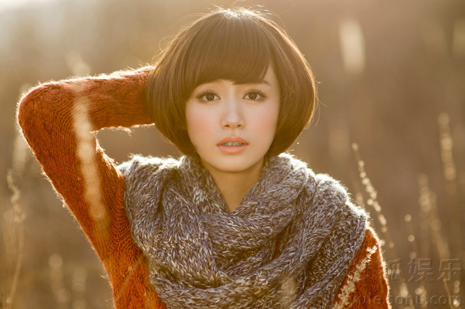 乔乔暖心写真曝光 短发娇柔灵动惹人“疼”6097391-娱乐频道图片库-大视野-搜狐