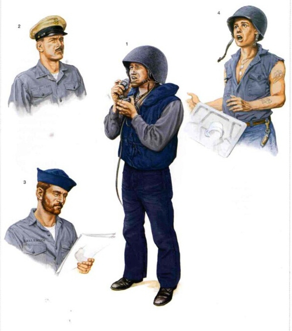 二战美国海军军服图册7688591-军事频道图片