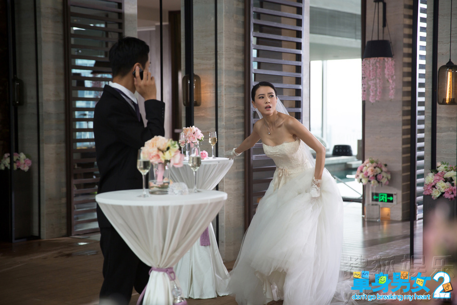 《单身男女2》曝婚礼剧照 高圆圆现场飙泪