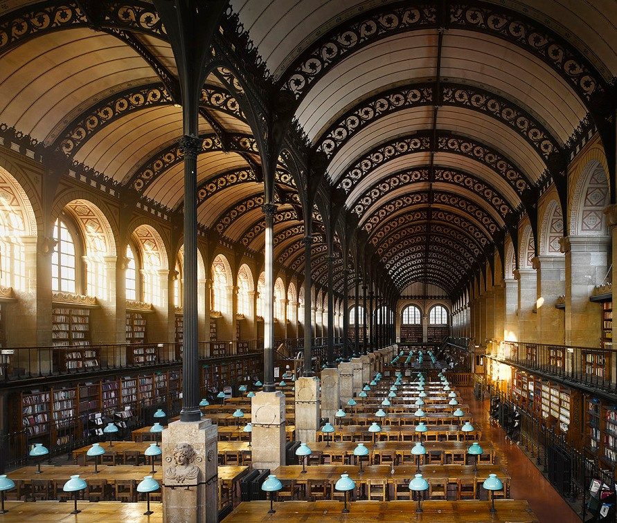 探访全球最壮观的14座图书馆
