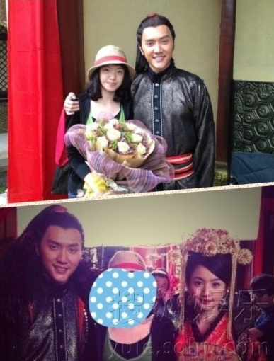 王中磊女儿私照图片