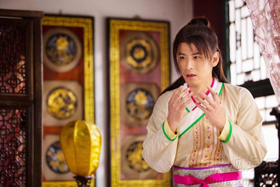 钱泳辰《天天有喜》 趣味演绎灵魂互换