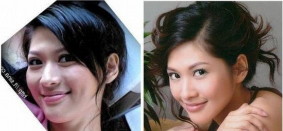 "第一美女主持"沈星被揭整容十年变脸照
