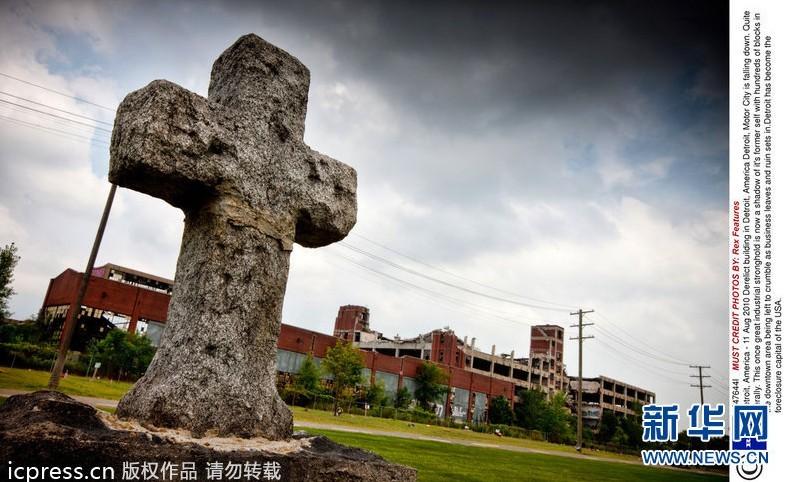 汽车之城底特律图片