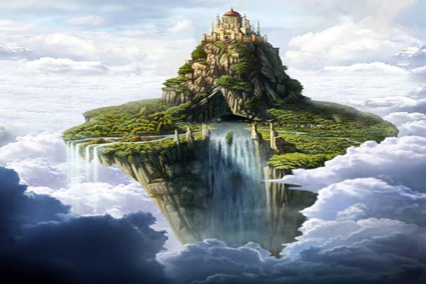 现实版《天空之城》超越动漫之美