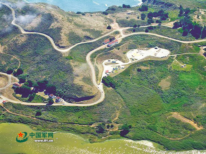 揭秘美国金门大桥边的导弹基地-军事频道图片库