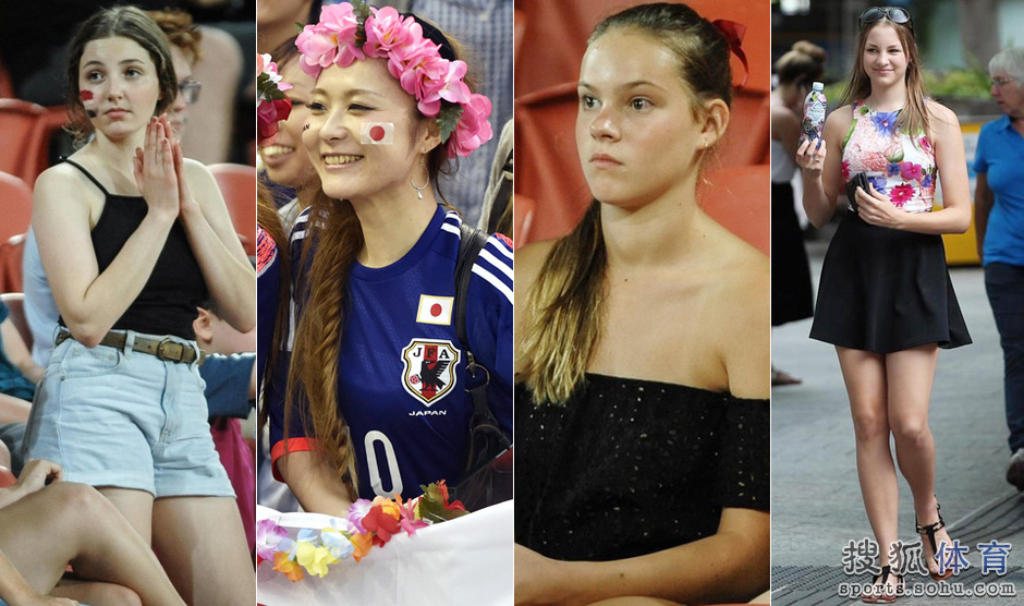 <em>亚洲</em>杯12<em>日</em>美女汇总:长腿<em>妹</em>云集 日本姑娘疯狂